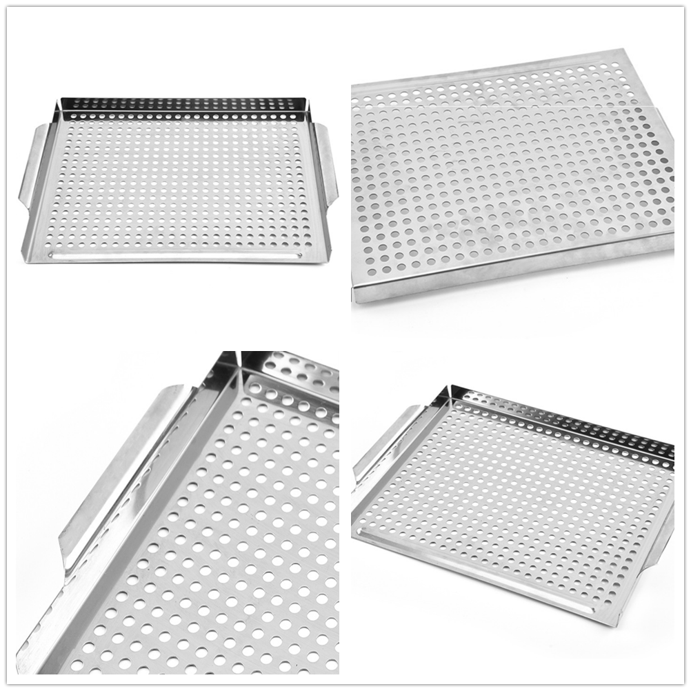 Stainless steel 304 perforated sheet oven baking tray kitchen cooking tools