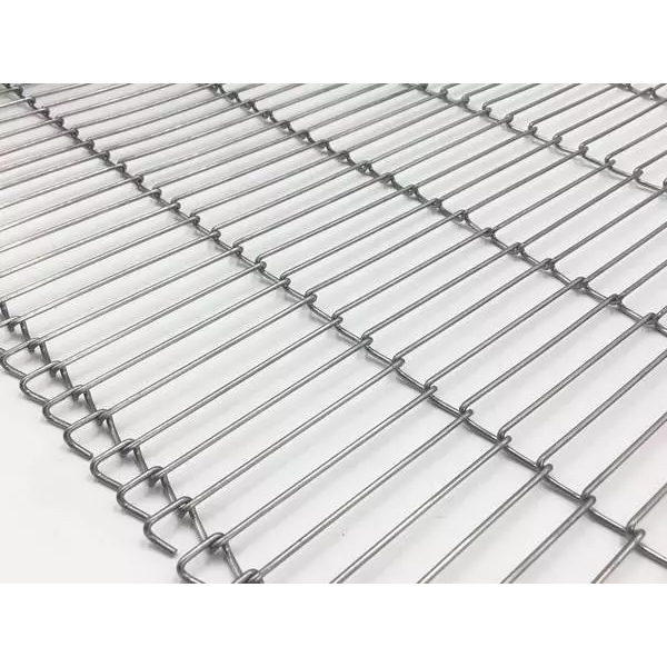 Factory stainless steel wire mesh belting for food processing conveyor belt