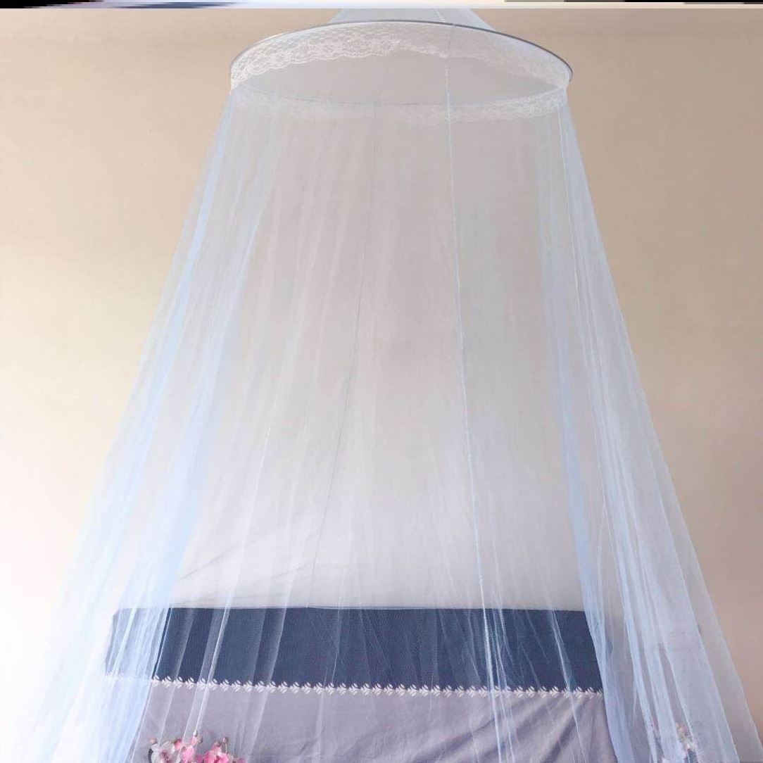 High Quality Hanging Bed Mosquito Net Princess Round Hoop Bed Canopy For Kids/Adults