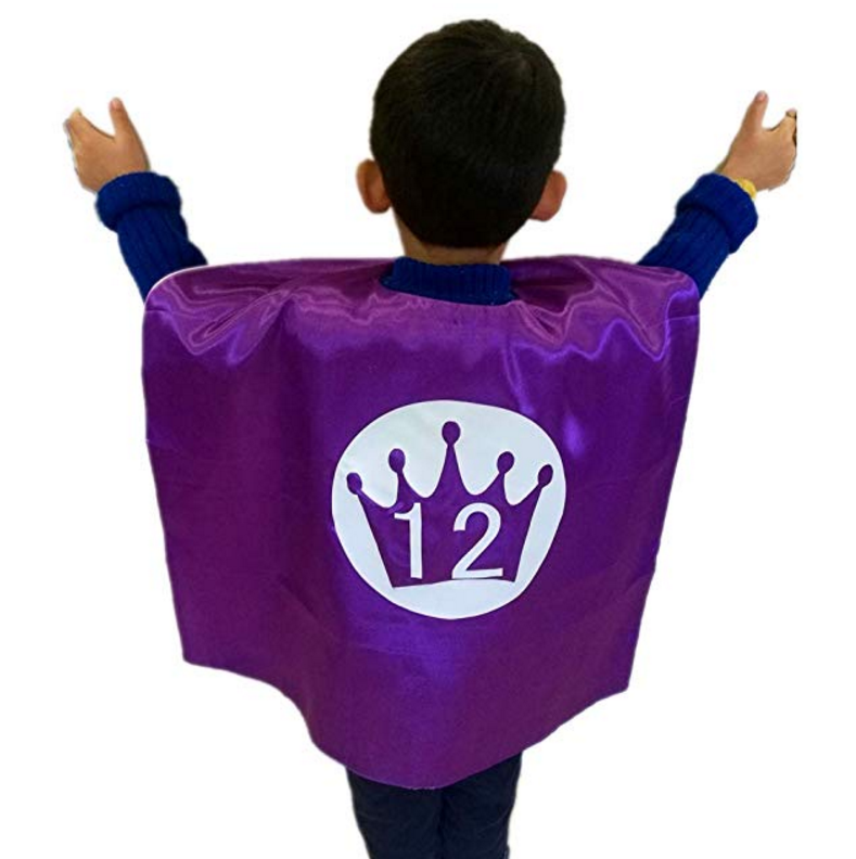 Festival Best Gifts for Kids and Teenagers Hero Cape Party Dress Up Personalized