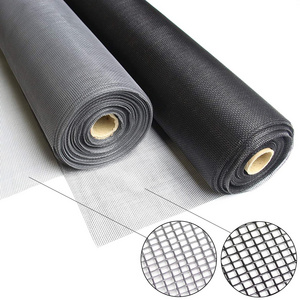 Good quality fire proof Fiberglass insect screen mosquito net roll fiberglass mesh roll screen for window and door mesh screen