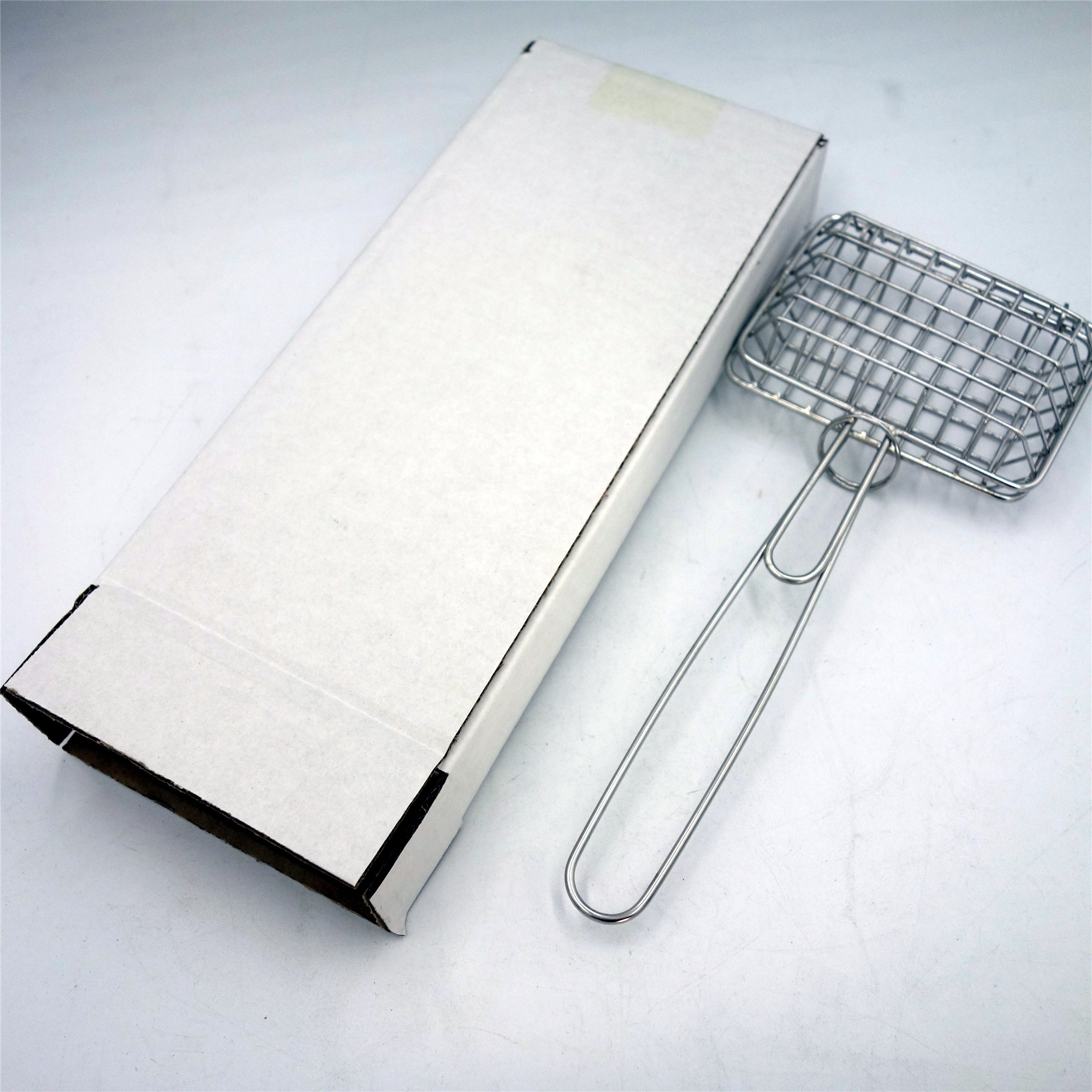 Stainless Steel Wire Soap Shaker and Suds Maker with a Bar of Dishwashing Soap