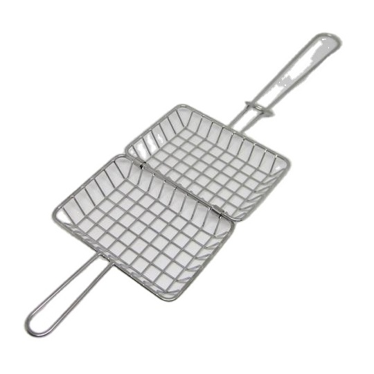 Hot Sale Stainless Steel Mesh Soap Shaker with Handle