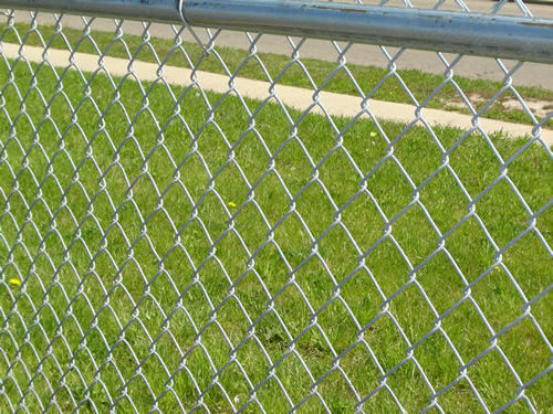 Cheap Price Chain Link Fence Weight Per Square Meter For GI Chain Link Fencing