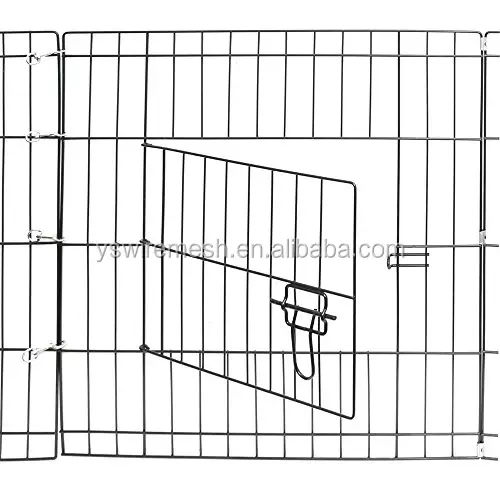 Wholesale Single&Double Doors Pets Cages Foldable Dogs Wire Crates/Kennels