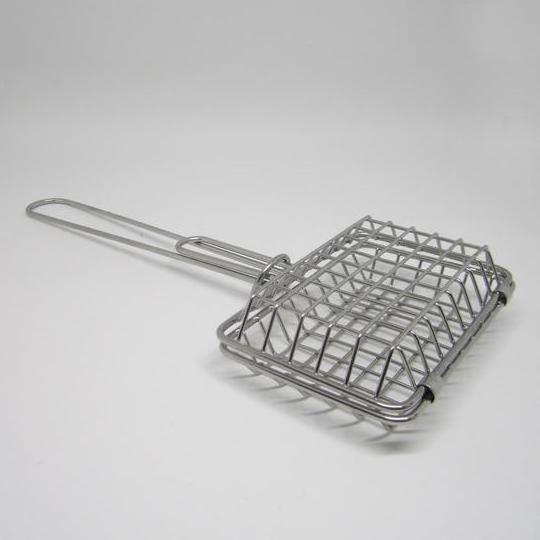 Hot Sale Stainless Steel Mesh Soap Shaker with Handle