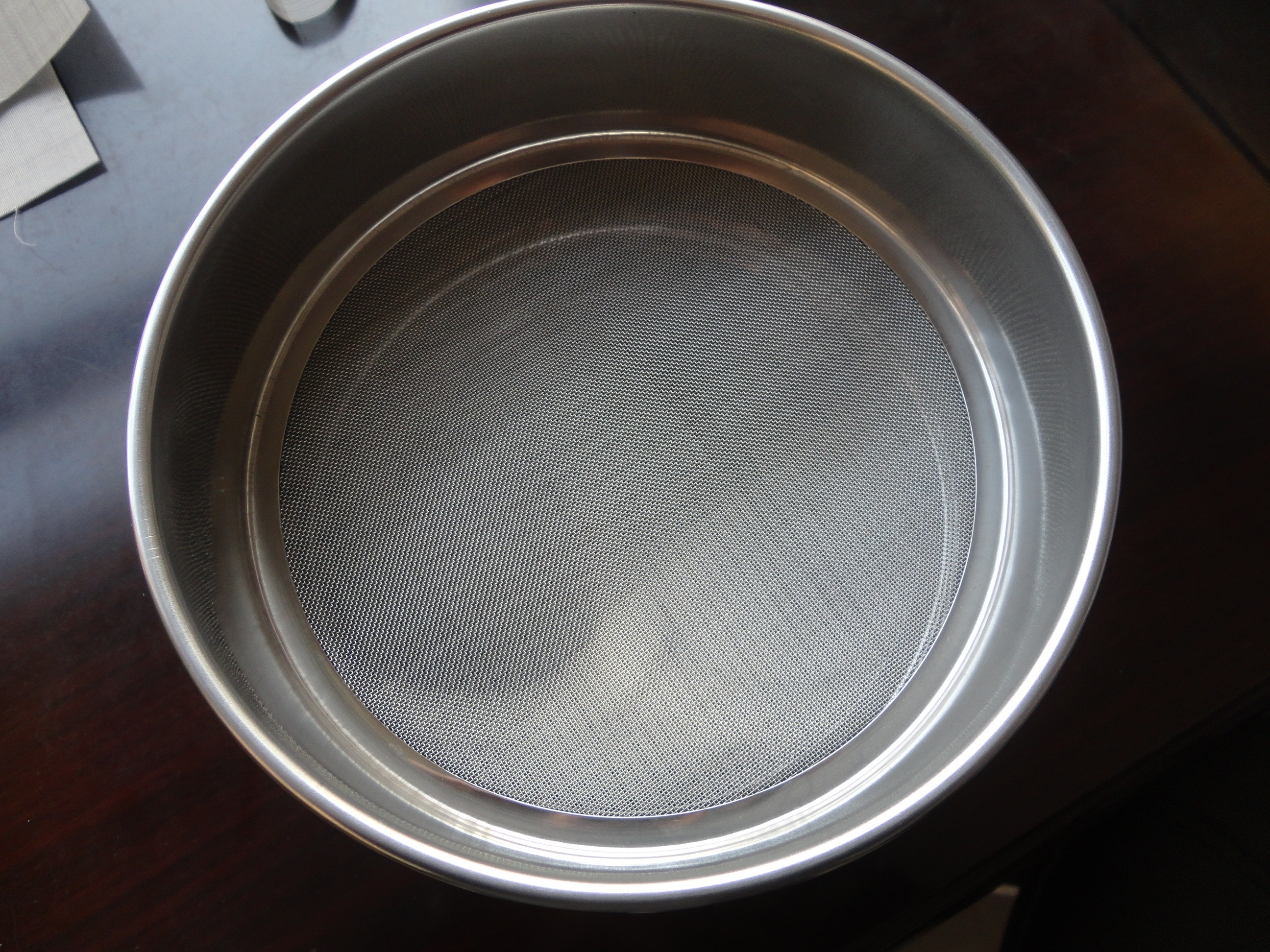 50 100 150 200 250 micron stainless steel flour mesh standard Laboratory Test Sieve / soil sieve / sand test sieve