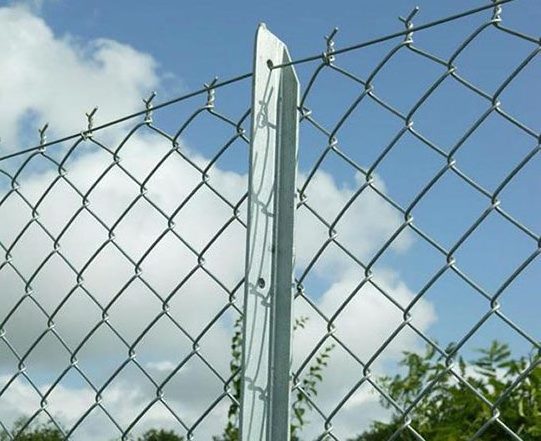 Cheap Price Chain Link Fence Weight Per Square Meter For GI Chain Link Fencing