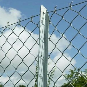 Cheap Price Chain Link Fence Weight Per Square Meter For GI Chain Link Fencing