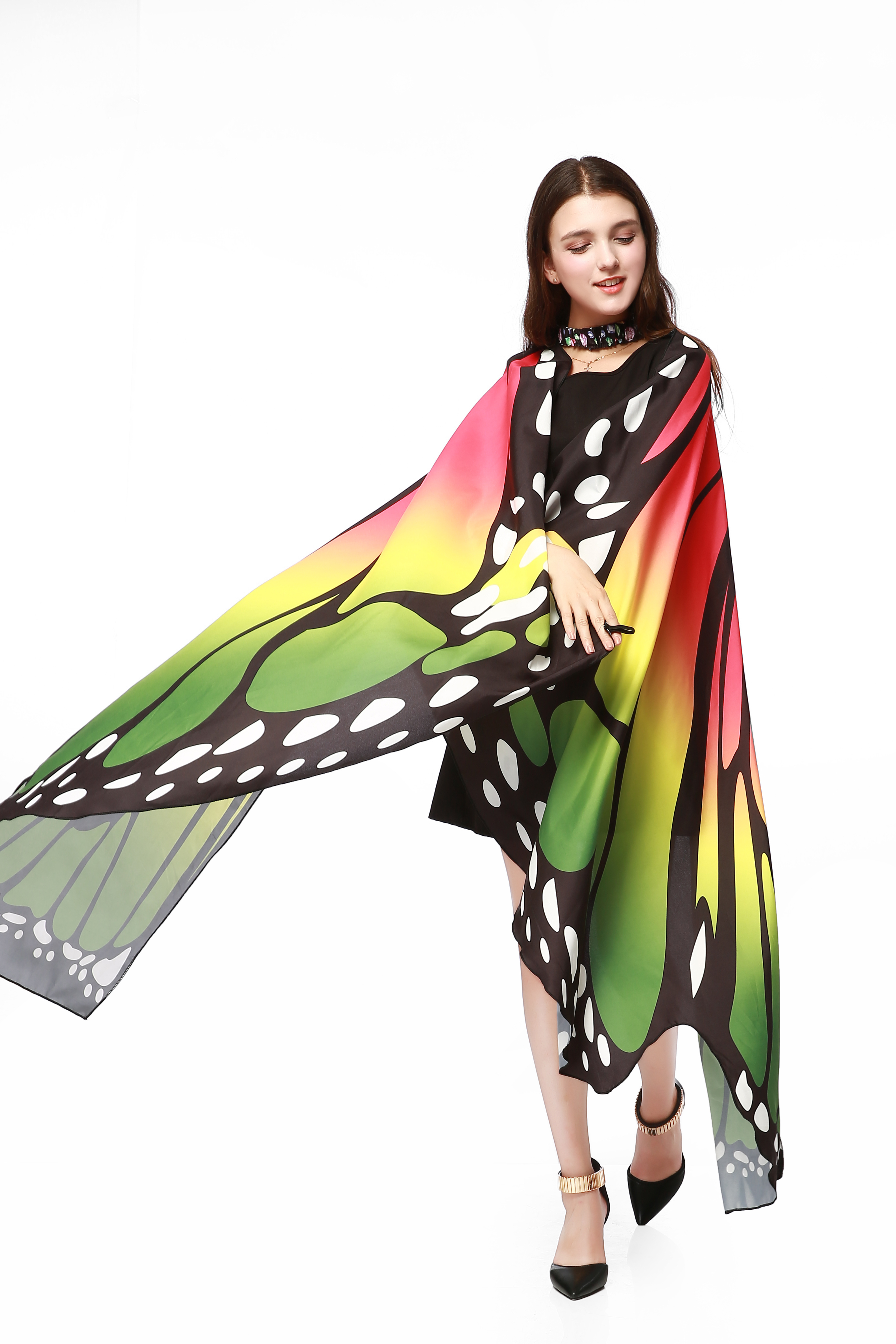 Carnival Butterfly Wings Costume/Ladies Halloween Costume/Halloween Costume Accessories