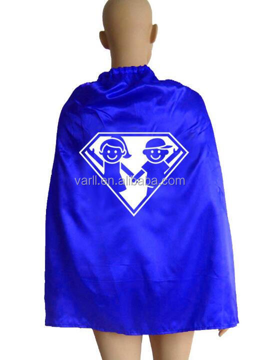 10sets pack Superhero capes for teenagers and adult party costumes for team spirit building 70X70CM cape