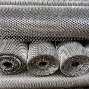 Aluminum galvanized steel expanded metal mesh diamond hole mesh