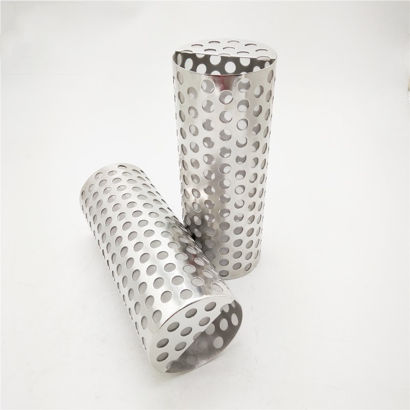 Perforated Metal Mesh Filter Basket/Micro Strainer Filter