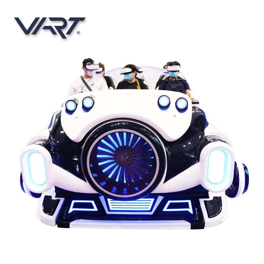 Interactive Vr Simulator Movie Theater Simulator Electric 9DVR Arcade Game Machines 3D 4D 5D 6D 7D 8D Cinema 9D Vr 6 Seat Cinema