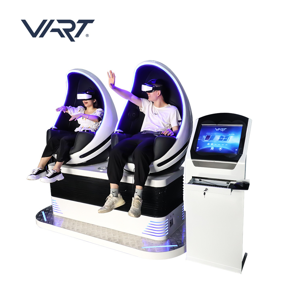 New Arrival Cine 5D 7D 9D 12D Virtual Reality 9D VR Egg Game Machine for Room