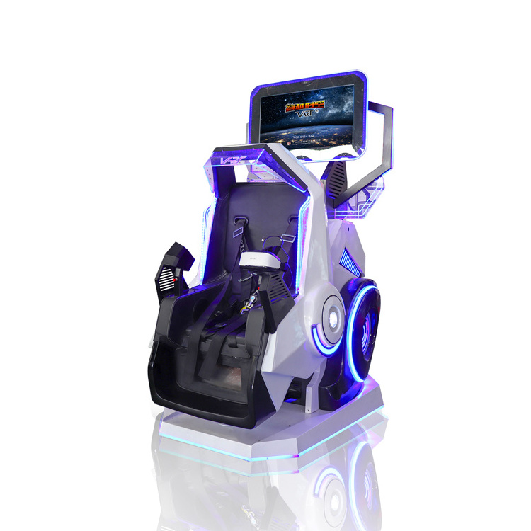 VART Factory Price 9D VR 360 Degree Simulator VR Motion Chair VR Amusement Rides Flying Simulation