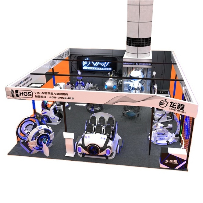 China vr Factory Vr Manufacturer One-stop Solution Game Machine Free 3D Layout Design Virtual Reality 9D VR Amusement Theme Park