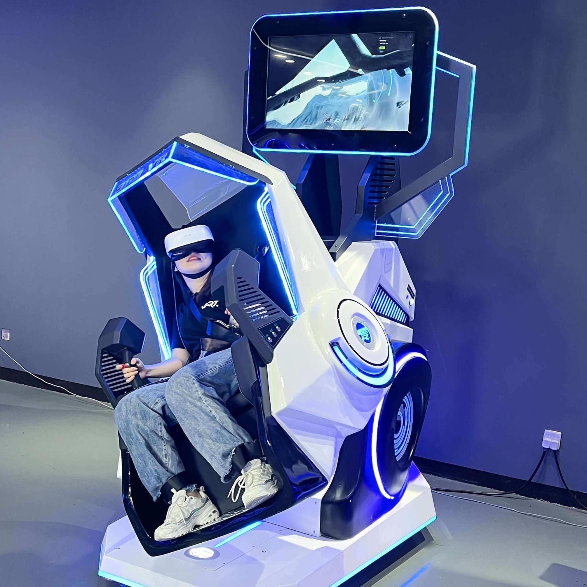 Guangzhou VART 12D 9D VR 360 Rotating Chairs Virtual Reality Arcade Machines VR 360 Flight Simulator 360 VR Chair