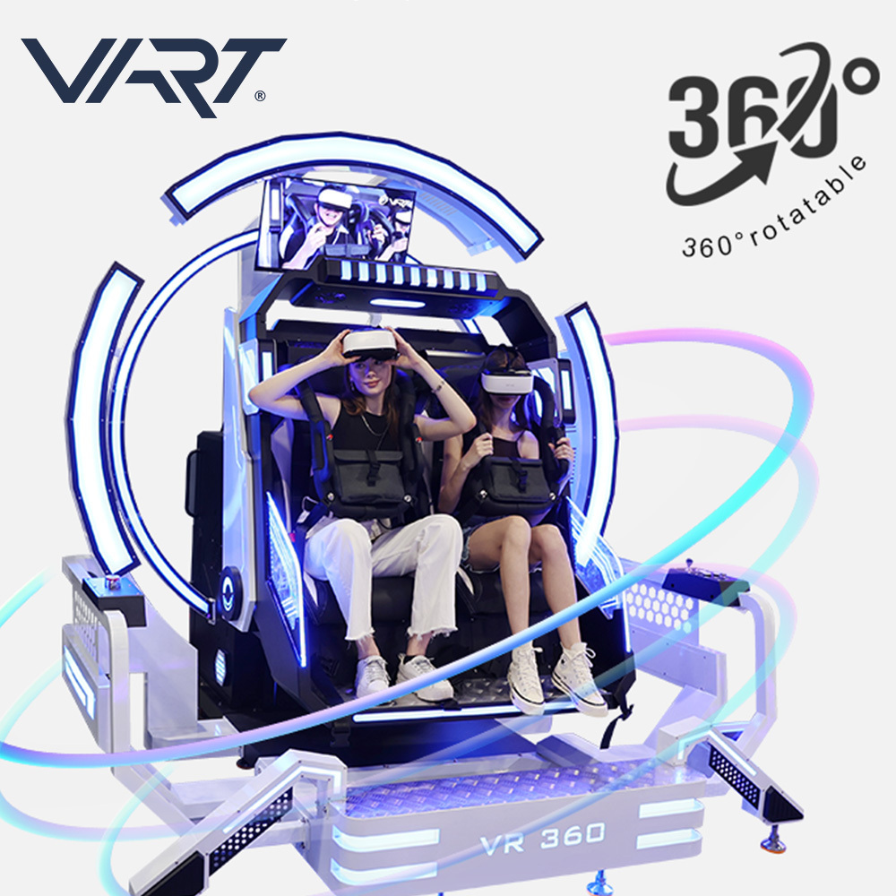 VART videos games 360 vr simulator 9d virtual reality vr gaming chair simulator