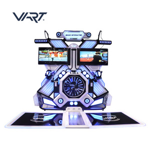 VART Double 2 Players Vive Simulator Equipment VR Booth Station VR Walking Platform VR Walker