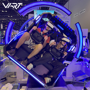 VART videos games 360 vr simulator 9d virtual reality vr gaming chair simulator