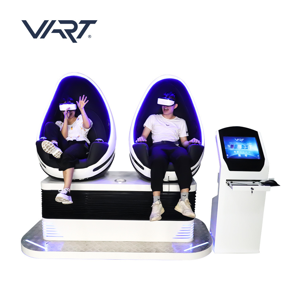 Coin Operated Arcade Games Machines Children Amusement Park Indoor VR Cinema Equipment VR Pod Virtual Reality 9D VR Egg Chairs