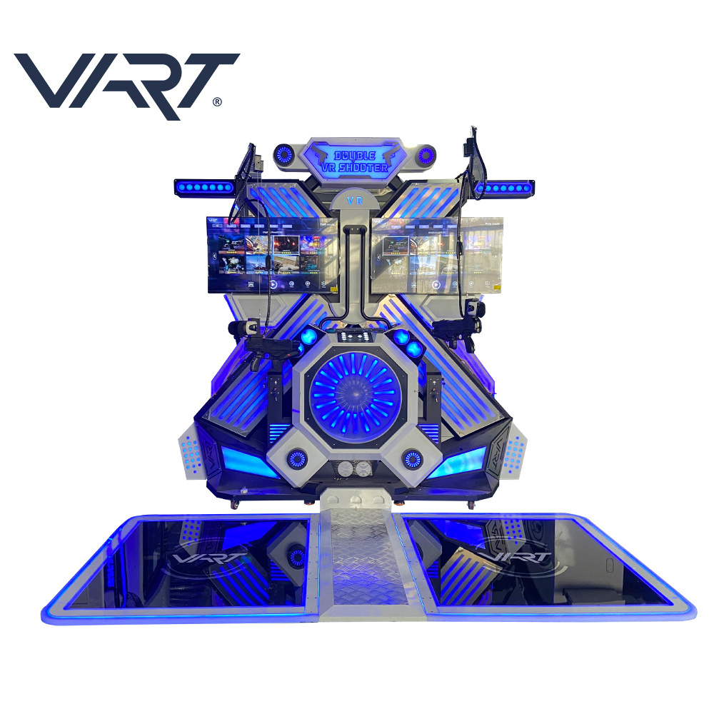 VART vr entertainment arcade vr gun shooting games machine for adult