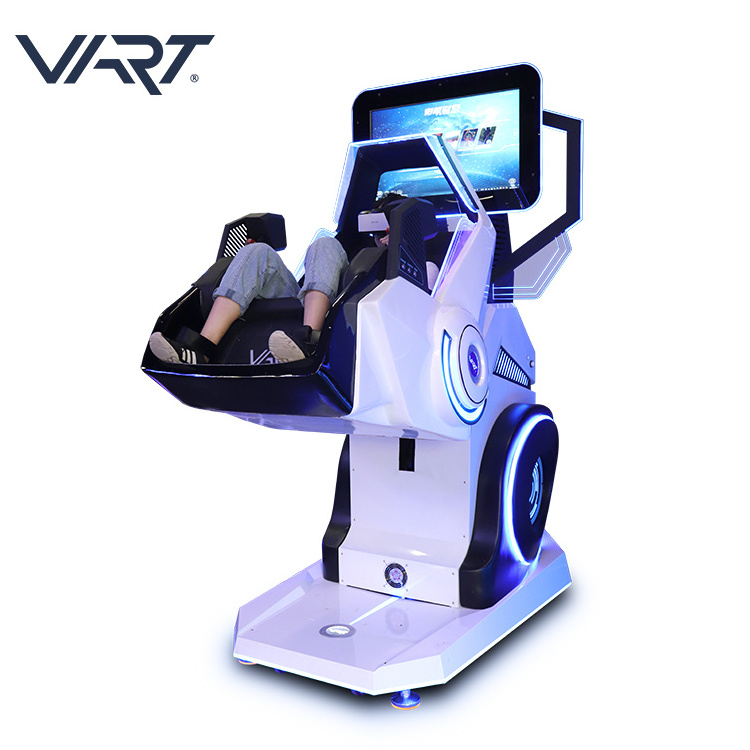 VART Factory Price 9D VR 360 Degree Simulator VR Motion Chair VR Amusement Rides Flying Simulation