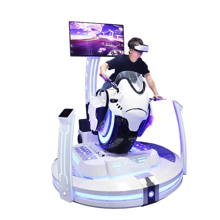 9Dvr Machine Racing Motion Simulator 9D Equipment Game Maquina De Realidad Virtual Motorcycle Vr Super Car Racing Simulator