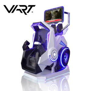 VART New Promotion 9D VR Vibration Simulator Game 9D Virtual Reality VR Chair with 360 Degree Rotation