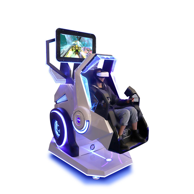 VART New Promotion 9D VR Vibration Simulator Game 9D Virtual Reality VR Chair with 360 Degree Rotation