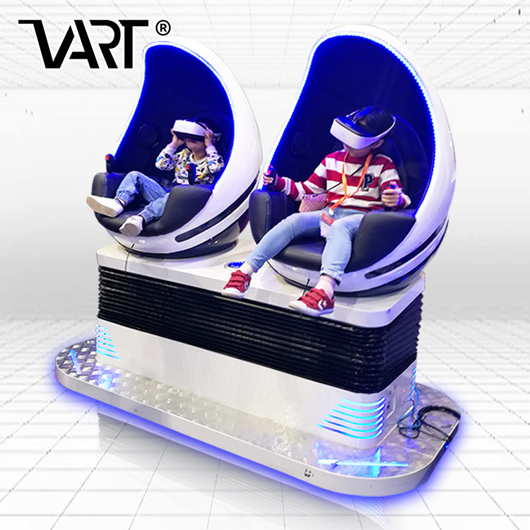 VART Classic 2 Seats VR Machine 9D Virtual Reality Chair Cinema Equipment Capsule VR Motion Simulator