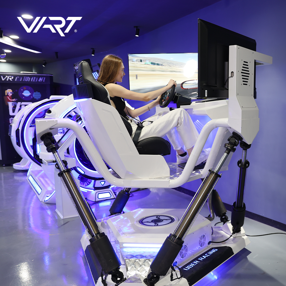 9D VR SIMUL vr booth virtual reality simulator vr arcade car simulator racing game machine