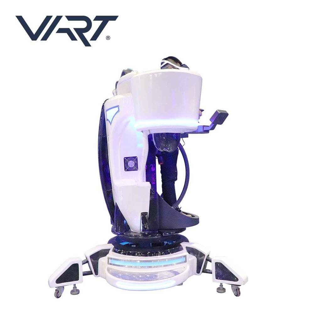 Fly Motion Shooting Stand Up Vr Flight Simulator 9D Vr Standing Platform 360 Degree Fly Virtual