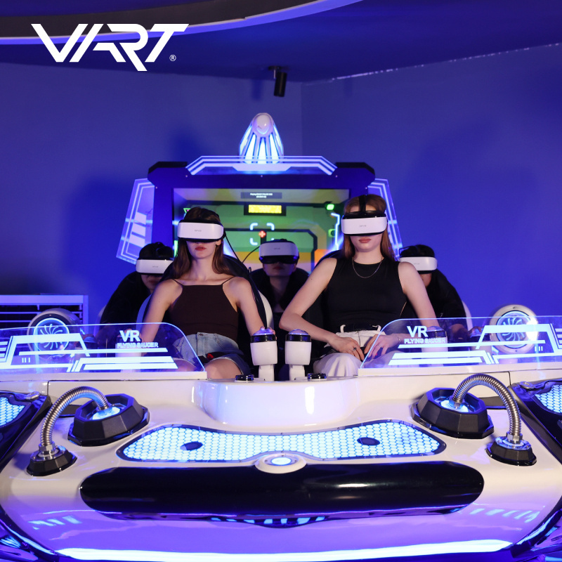 VART UFO 5 Seats Multiplayer Virtual Reality Game Chair Vr 360 Cinema 9D Flight Simulator Vr Station Vr Game Machine