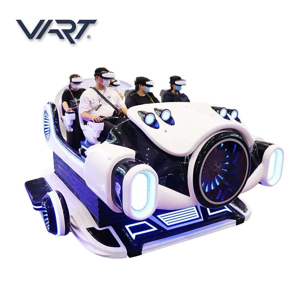 Interactive Vr Simulator Movie Theater Simulator Electric 9DVR Arcade Game Machines 3D 4D 5D 6D 7D 8D Cinema 9D Vr 6 Seat Cinema