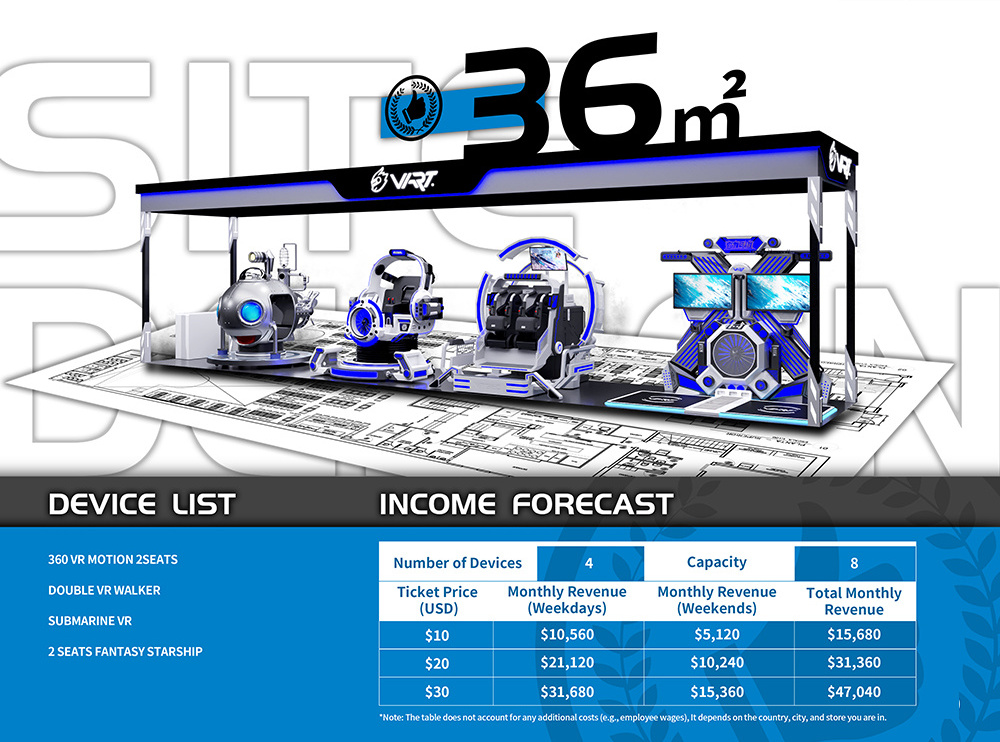 Amusement Park Equipment Wholesale Game Zone 9D Virtual Reality Simulator VR Arcade Machine Amusement Park Virtual Reality