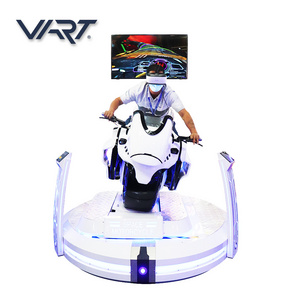 VART Jeu Vr Simulateur de tir de realite virtuelle 9D Virtual Reality Racing Simulator Car Driving Simulation VR Motor Bike