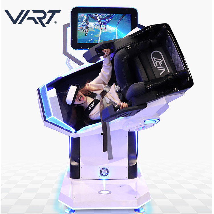 VART Factory Price 9D VR 360 Degree Simulator VR Motion Chair VR Amusement Rides Flying Simulation