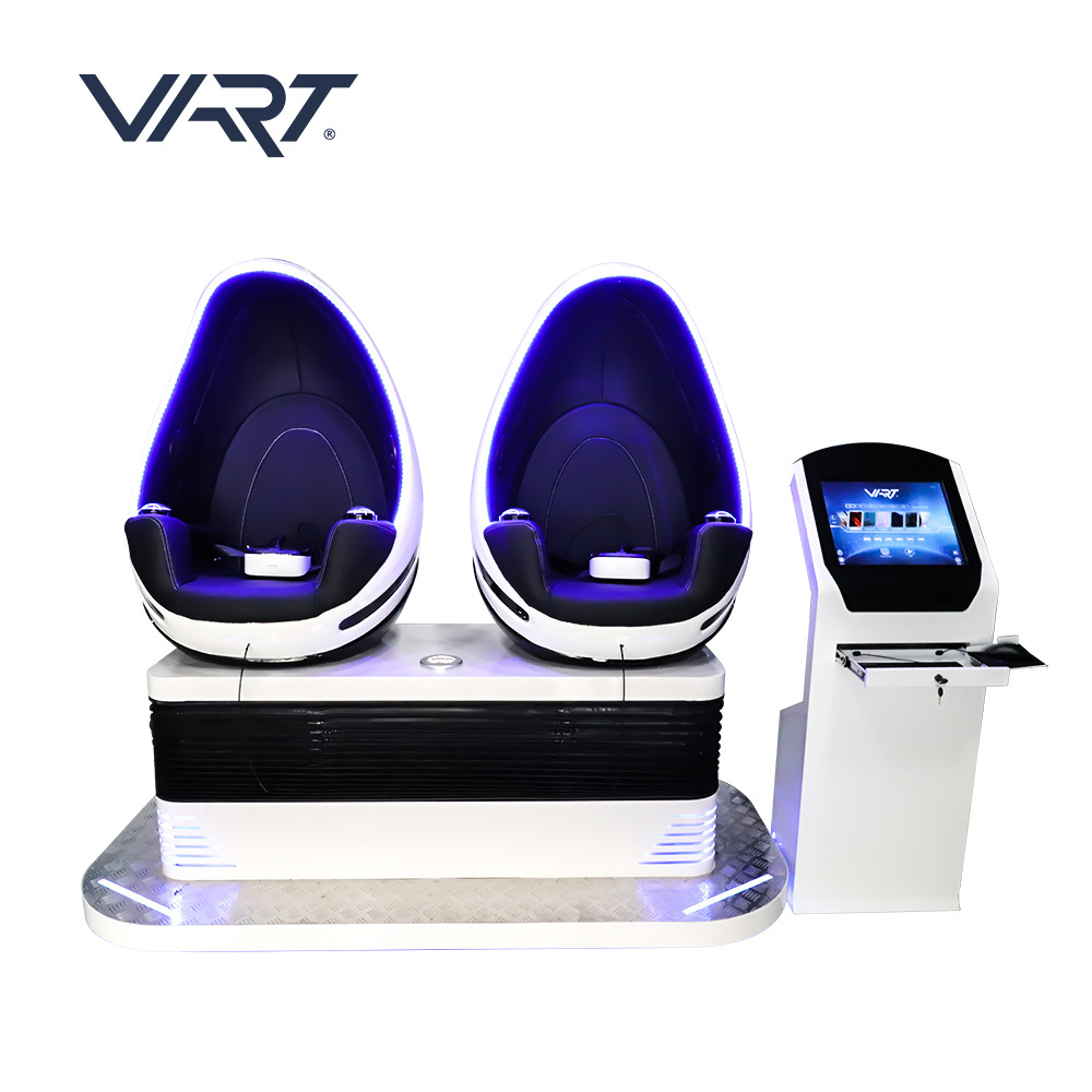 Coin Operated Arcade Games Machines Children Amusement Park Indoor VR Cinema Equipment VR Pod Virtual Reality 9D VR Egg Chairs