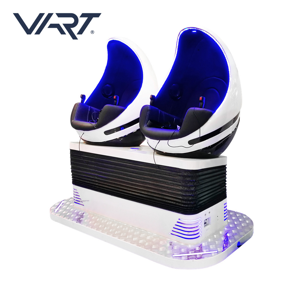 VART Classic 2 Seats VR Machine 9D Virtual Reality Chair Cinema Equipment Capsule VR Motion Simulator