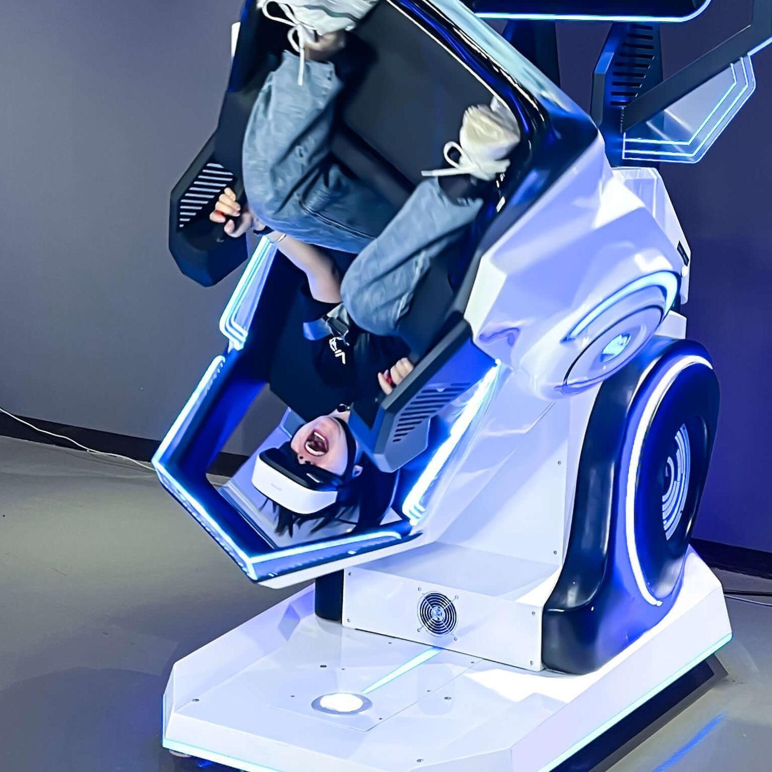 Guangzhou VART 12D 9D VR 360 Rotating Chairs Virtual Reality Arcade Machines VR 360 Flight Simulator 360 VR Chair