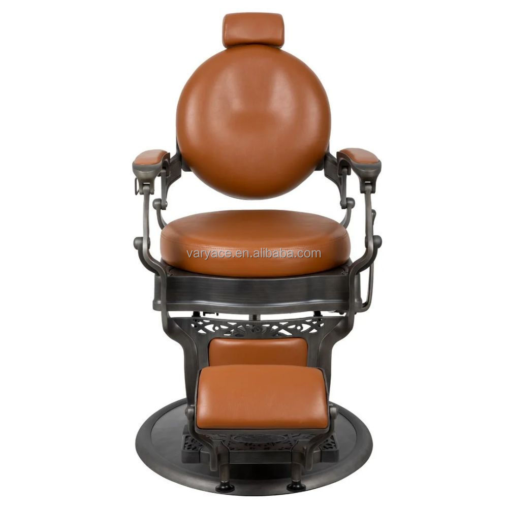 Used Synthetic Leather Barber Chair Parts & Accessories for Hair Salon Barber Shop & Living Room Prices