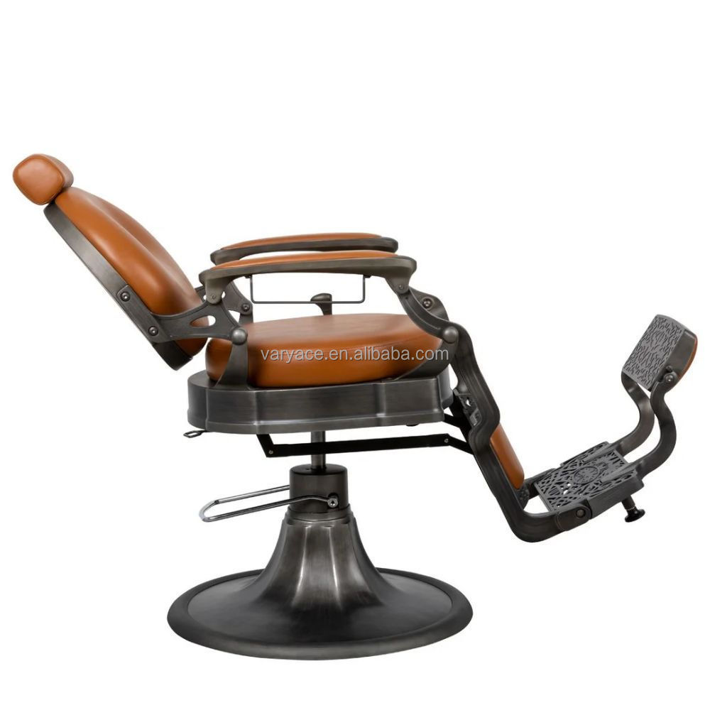 Used Synthetic Leather Barber Chair Parts & Accessories for Hair Salon Barber Shop & Living Room Prices