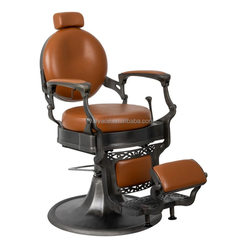 Used Synthetic Leather Barber Chair Parts & Accessories for Hair Salon Barber Shop & Living Room Prices