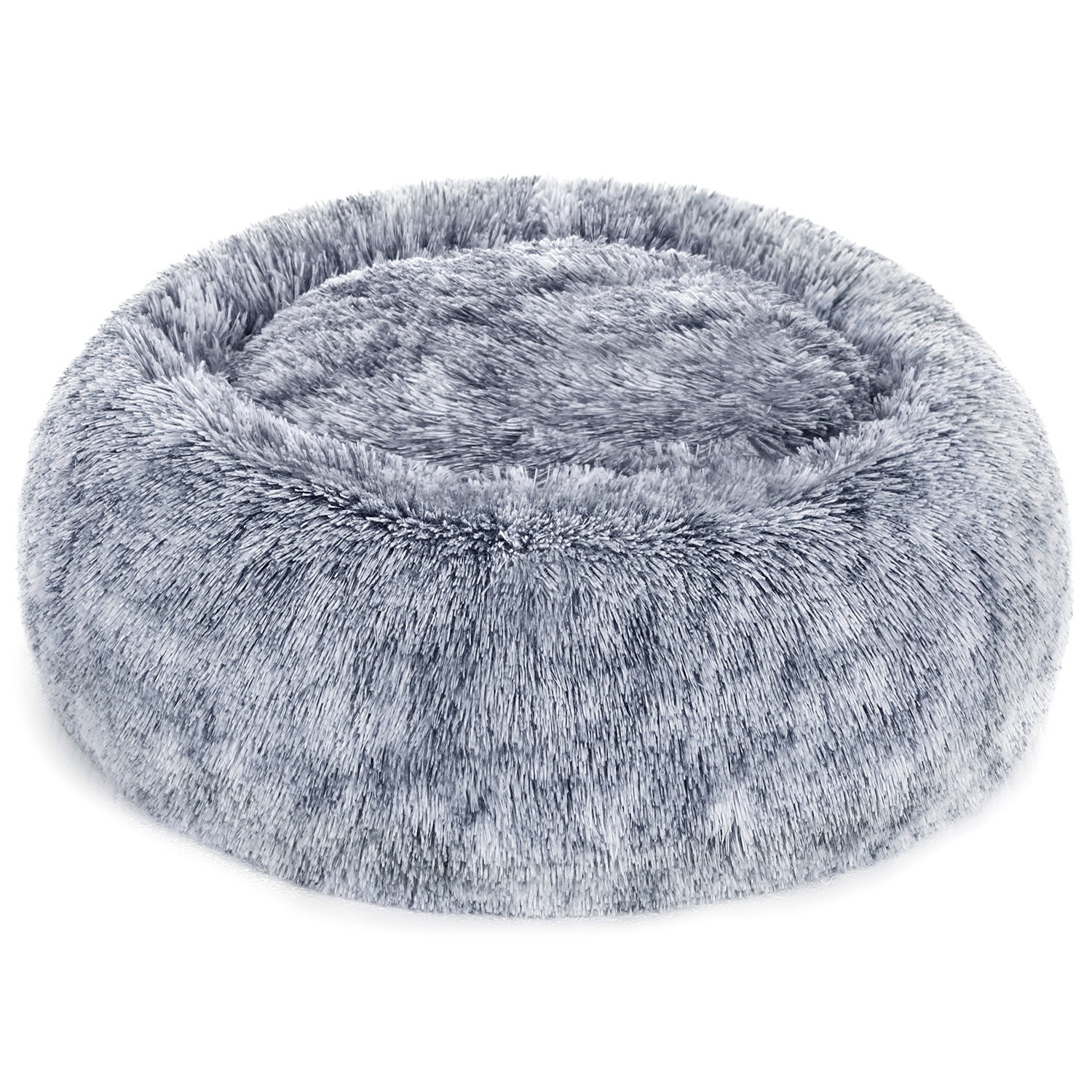 Feandrea Pet Bed Soft Washable Cushion Plush Round Eco Friendly Comfortable Donut Luxury Dog Bed