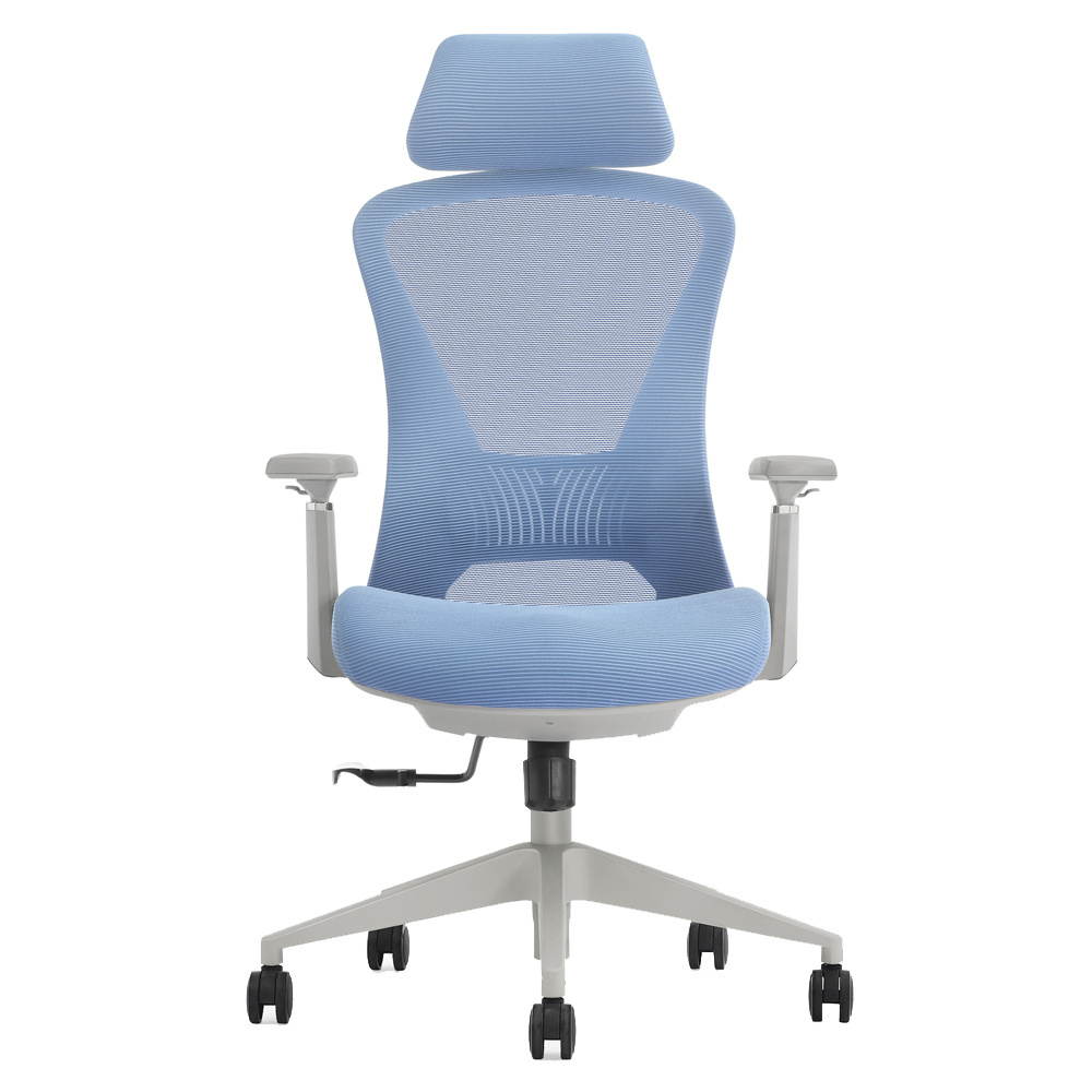 Home china Adjustable Work rolling Fabric Mesh Swivel executive furniture Ergonomic office chair hydraulic