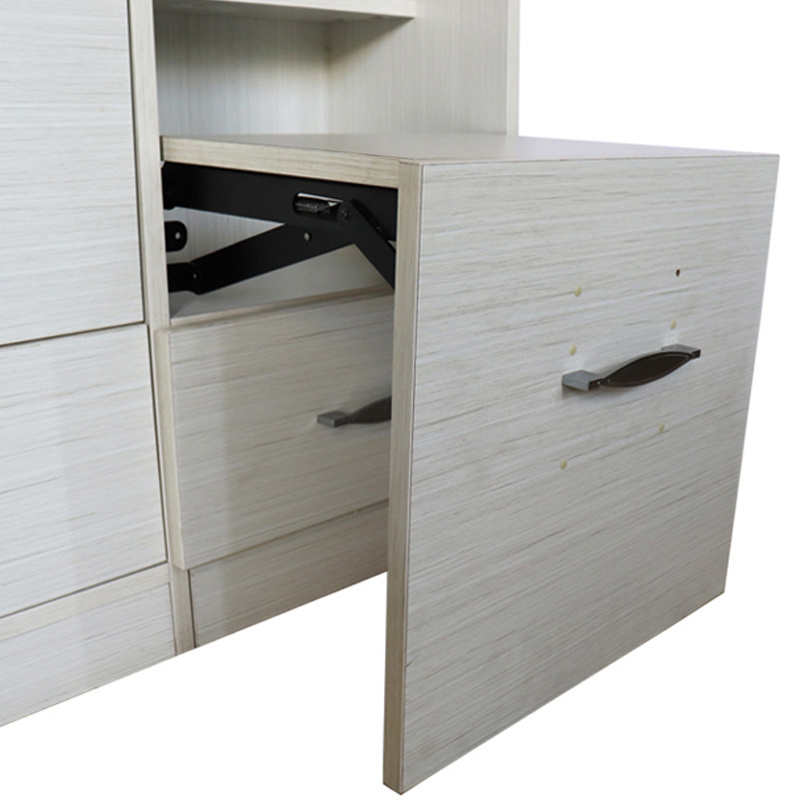 shoes cabinet wardrobe folding door and stool cabinet door closer folding support bracket