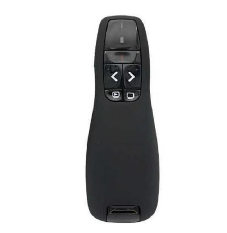 R400 wireless presenter red led laser pointer RF 2.4GHz remote presentation ppt laser pointer