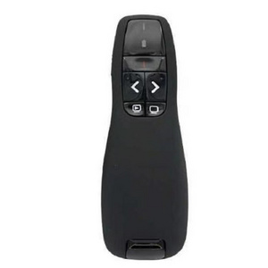 R400 wireless presenter red led laser pointer RF 2.4GHz remote presentation ppt laser pointer